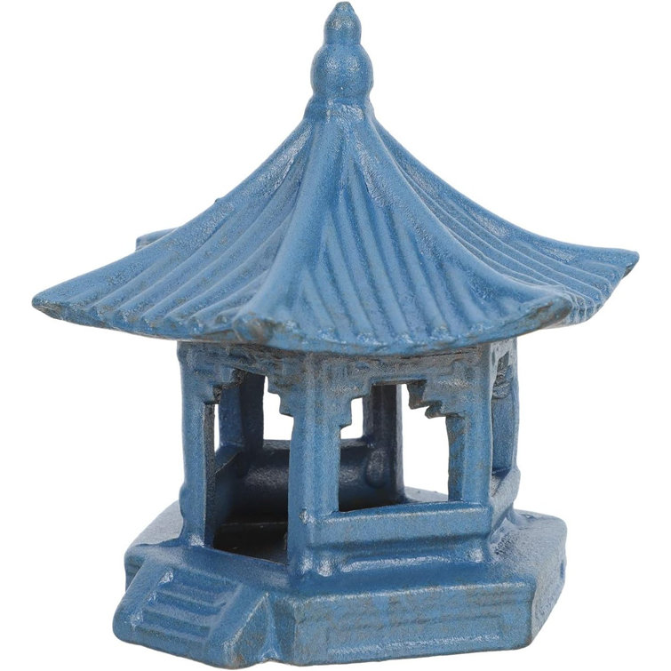 Winston Porter Mikki Pagoda Garden Statue Wayfair Canada